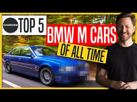 Top 5 BMW M cars OF ALL TIME | ReDriven
