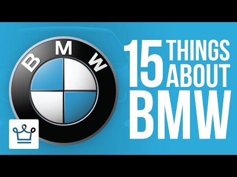 15 Things You Didn&#039;t Know About BMW