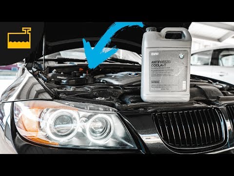 YOU&#039;VE NEVER CHECKED YOUR BMW COOLANT??