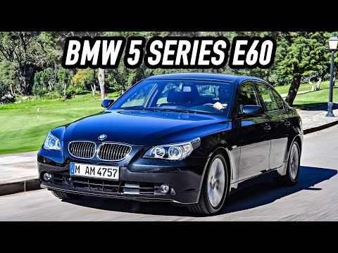 BMW 5 Series E60 - Everything you need to know about BMW&#039;s most controversial car of the 2000&#039;s