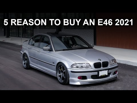 Reasons Why You Should Buy an E46 in 2021!