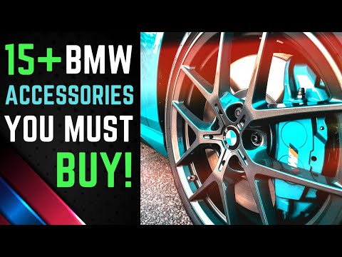 15+ BMW Accessories BMW Owners MUST BUY - TOP Sellers!